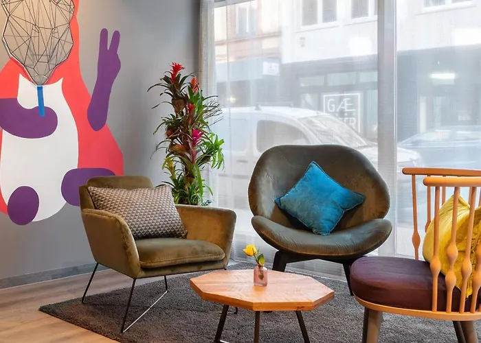 Hotel - The Niu, Charly Frankfurt By Ihg Fráncfort del Meno