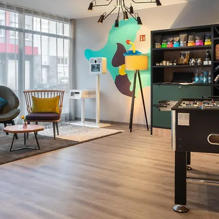 - The Niu, Charly Frankfurt By Ihg Otel Frankfurt am Main