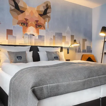 - The Niu, Charly Frankfurt By Ihg Szálloda