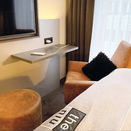 - The Niu, Charly Frankfurt By Ihg Hotell Frankfurt am Main