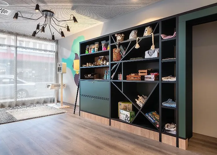 酒店 - The Niu, Charly Frankfurt By Ihg 3*