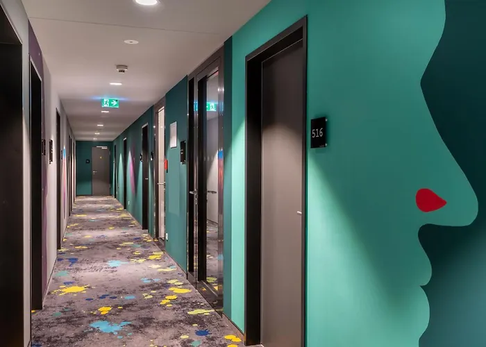 Szálloda - The Niu, Charly Frankfurt By Ihg