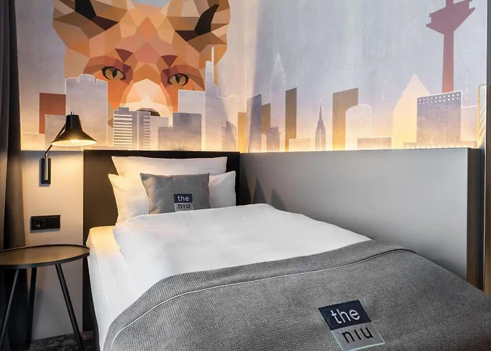 Szálloda - The Niu, Charly Frankfurt By Ihg Frankfurt am Main
