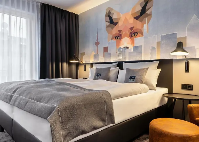酒店 - The Niu, Charly Frankfurt By Ihg