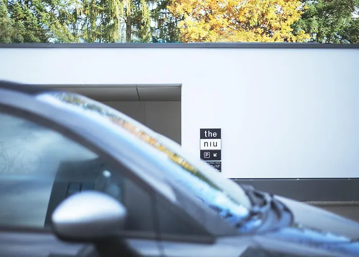 Hotell - The Niu, Charly Frankfurt By Ihg Frankfurt am Main