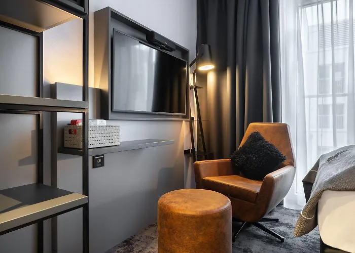 - The Niu, Charly Frankfurt By Ihg Hotell Frankfurt am Main