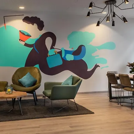 Отель - The Niu, Charly Frankfurt By Ihg