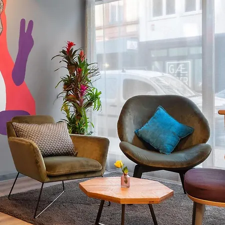 Отель - The Niu, Charly Frankfurt By Ihg Франкфурт-на-Майне