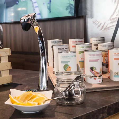 Hotell - The Niu, Charly Frankfurt By Ihg 3*