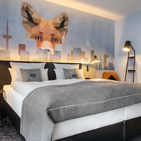 - The Niu, Charly Frankfurt By Ihg Hotell 3*