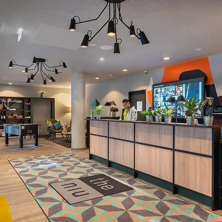 - The Niu, Charly Frankfurt By Ihg 3* Frankfurt am Main