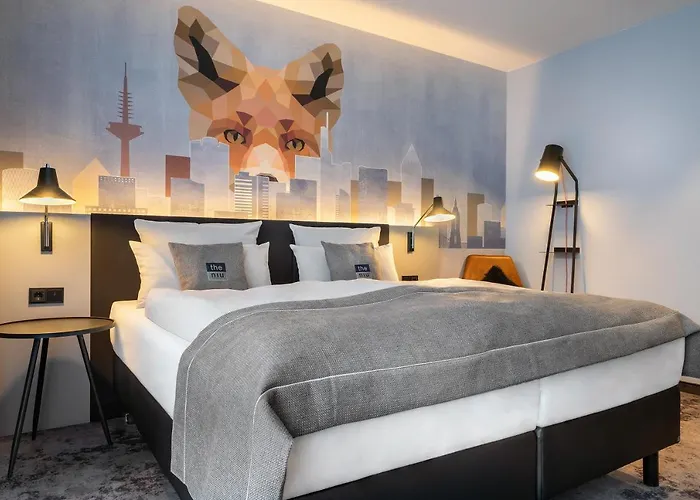 - The Niu, Charly Frankfurt By Ihg Hotel