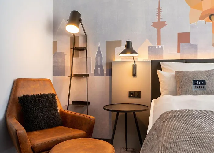 - The Niu, Charly Frankfurt By Ihg Hotel