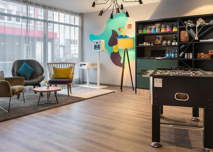 - The Niu, Charly Frankfurt By Ihg Hotel Frankfurt am Main