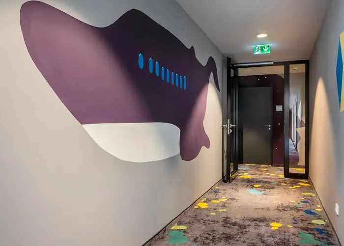 - The Niu, Charly Frankfurt By Ihg 3* Frankfurt am Main