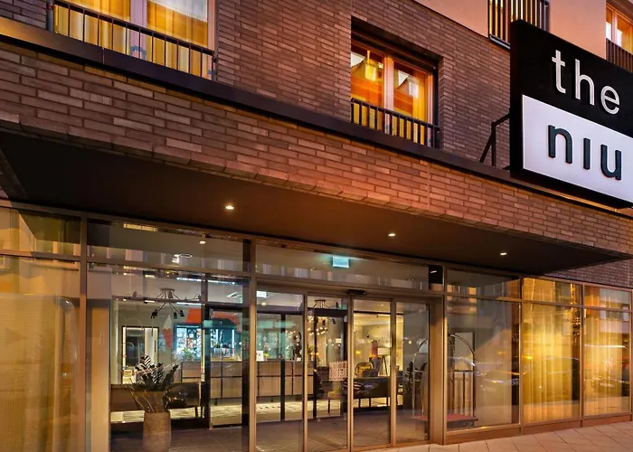 - The Niu, Charly Frankfurt By Ihg Hotel 3*