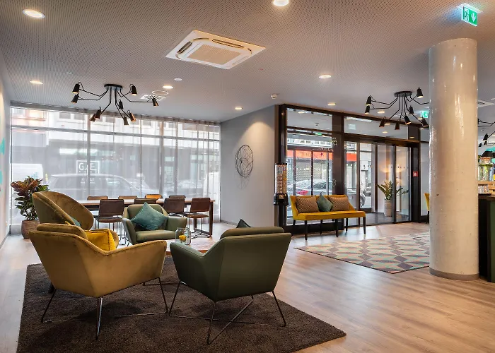 Hotel - The Niu, Charly Frankfurt By Ihg