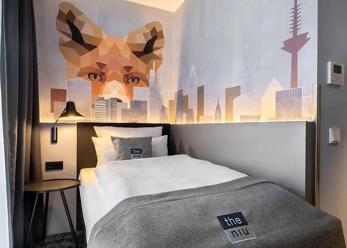 Hotel - The Niu, Charly Frankfurt By Ihg 3*