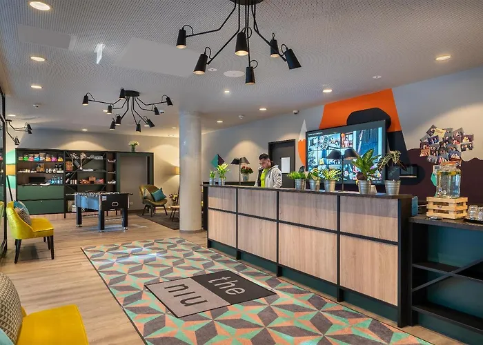 - The Niu, Charly Frankfurt By Ihg 3* Frankfurt am Main