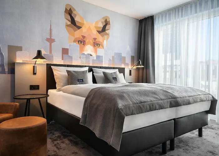 - The Niu, Charly Frankfurt By Ihg 3* Frankfurt am Main