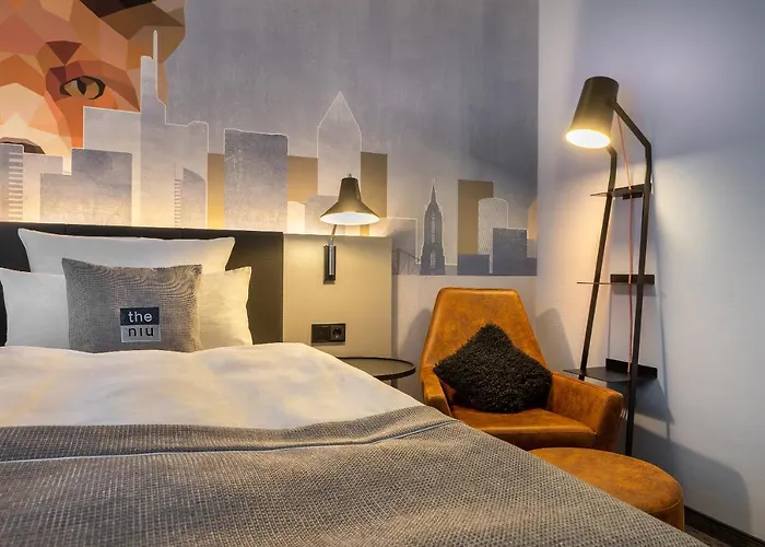 Hotel - The Niu, Charly Frankfurt By Ihg